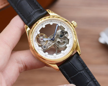 RW34   Boutique men's hollowed out watch  41mm*12mmCITIZEN movement