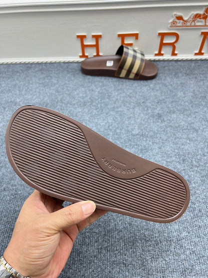 YBS01 Couples slipper Leather Shoes 36-46 with box