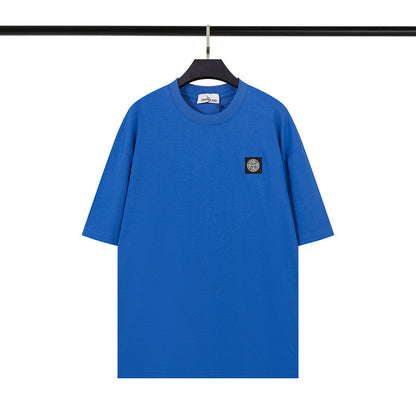 STC26  Men's and women's summer short-sleeved T-shirt clothes