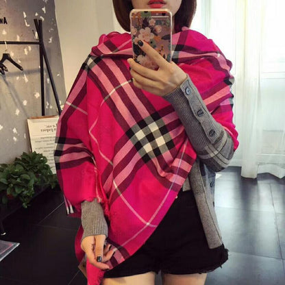 BSC3 cashmere blend 70-180CM Scarf Can choose with box