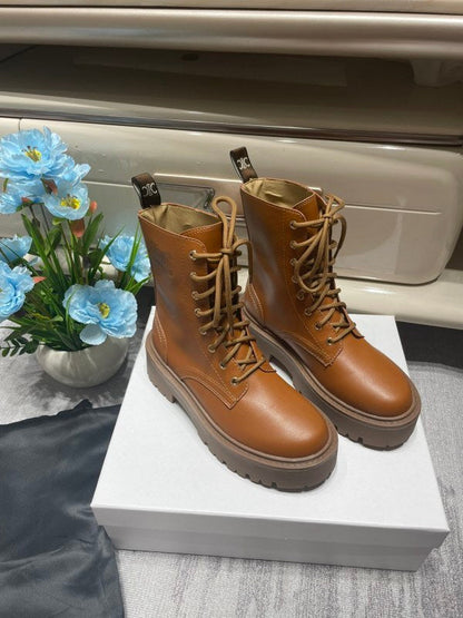 MCS12 Leather Women 35-40 shoes with box