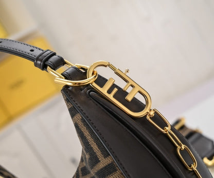 LFP16 Leather Bag 29-24.5-10CM Handbag
