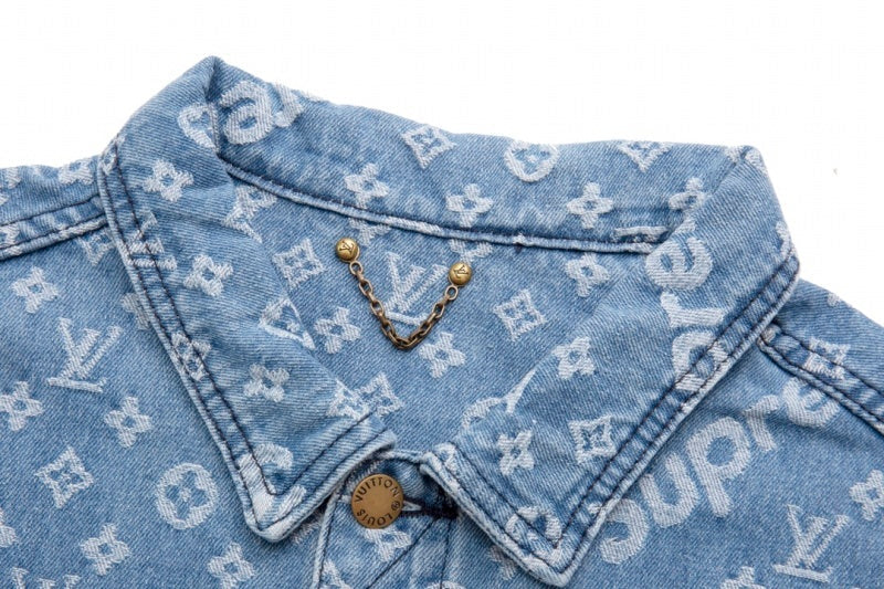 LVC024 New high-quality spring and autumn men'sand women’s jacket denim jacket clothes