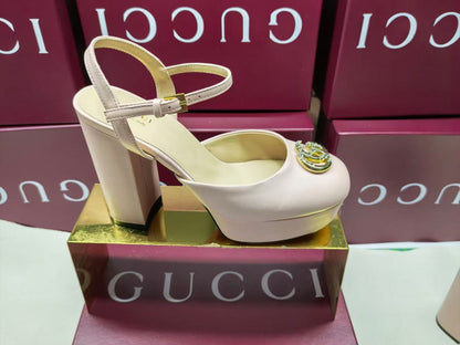 JHGS11 Slipper 10.5CM Heel Size 35-42 Shoes with box