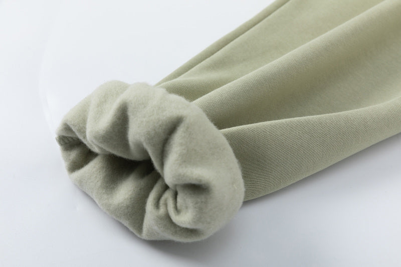 ESC19  New Autumn Winter Casual Pants Thick Clothes