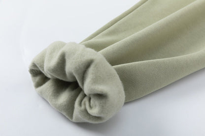 ESC19  New Autumn Winter Casual Pants Thick Clothes