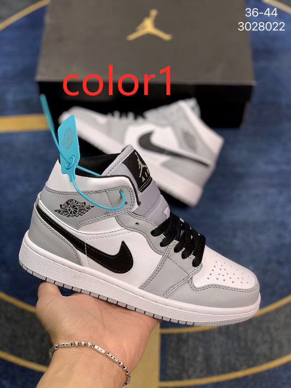 AJC28 Men's and women's mid-top casual sneakers 36-44