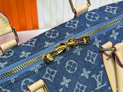 LLP209 Leather Bag 45-27-20CM Travel Bags