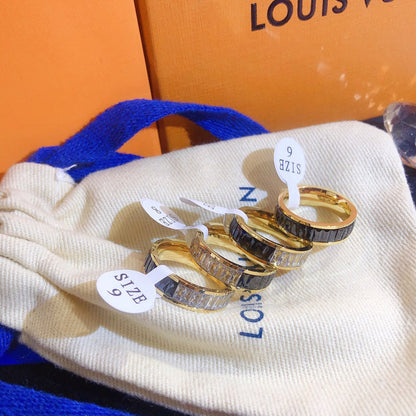 CJR048         Fashion classic ring size: 6.7.8.9  Jewelry