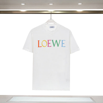 LOC23 Men's and women's summer short-sleeved T-shirt clothes