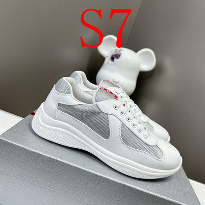 BMPS2 shoes Man 40-45 and Women 35-41 Leather Shoes with all packaging