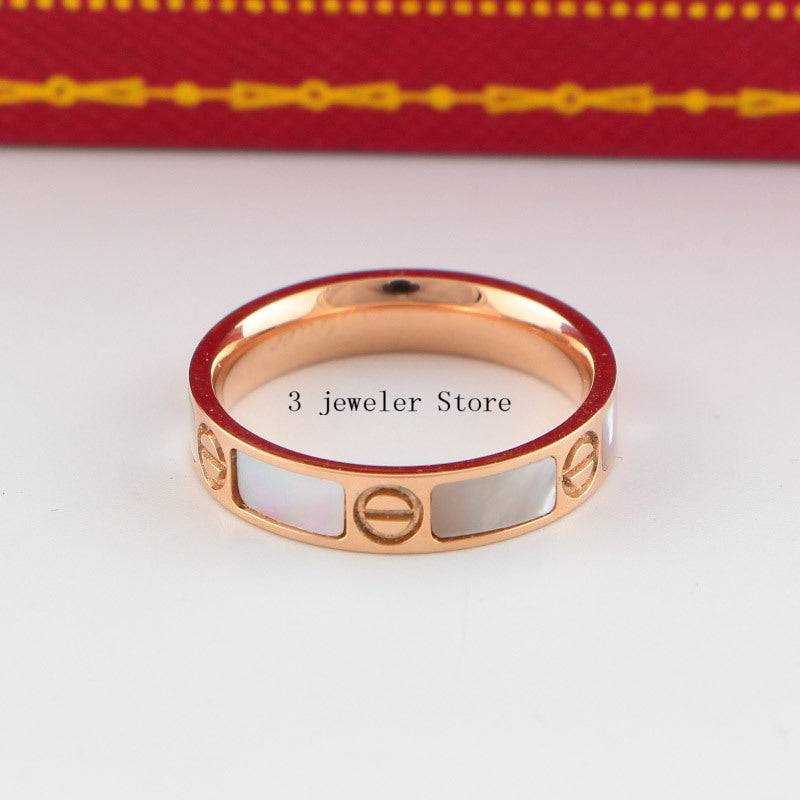 CAR22   316L steel with 18K gold plated  Jewelry