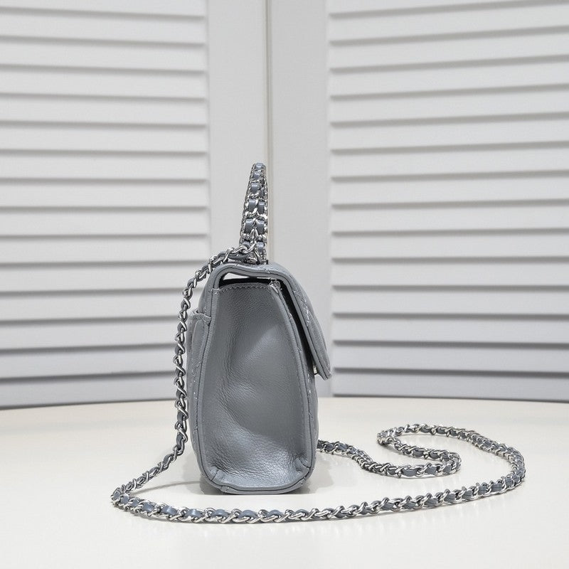 LCP14 Leather shoulder bag 15-6-10CM Bags