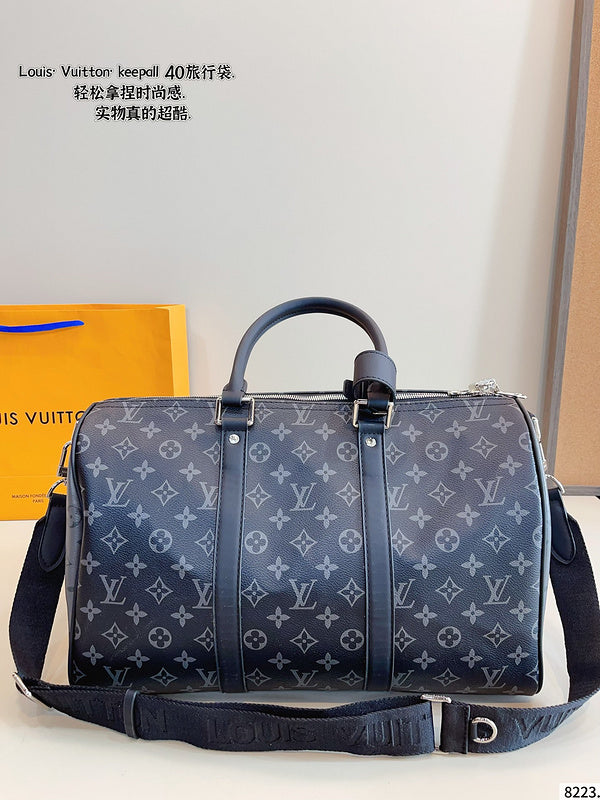 MLP27 Leather Bag 40-20-25CM Travel Bags