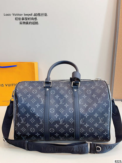 MLP27 Leather Bag 40-20-25CM Travel Bags