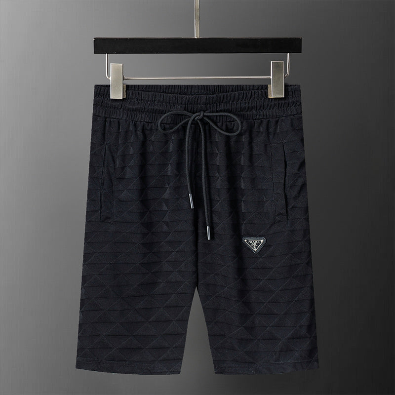 PRC78  New men's short sleeved polo top+shorts clothing