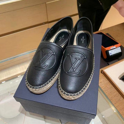 OLS1 Leather Shoes Women 35-41 Shoes With box