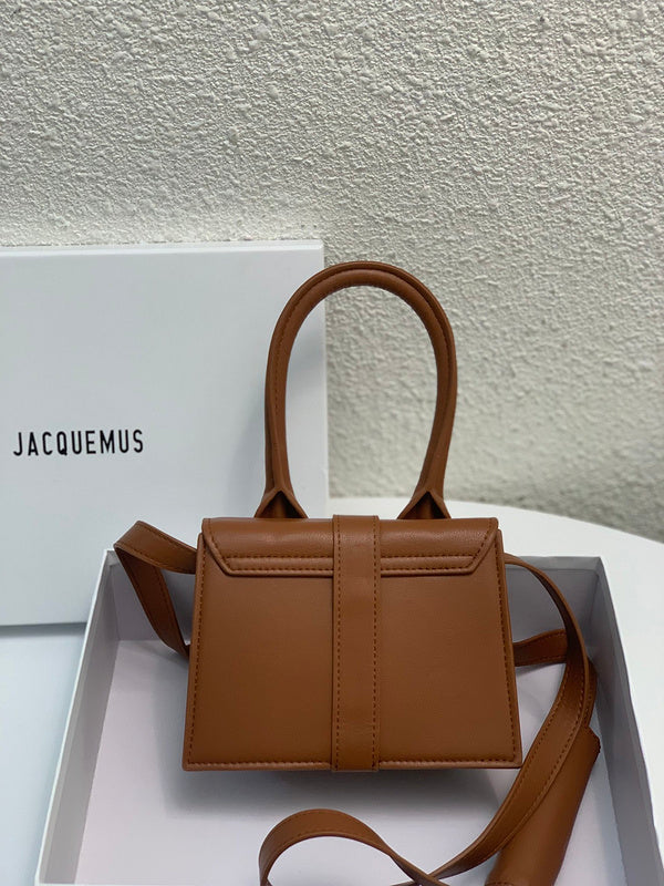 LJP9 Leather Bag 17CM high quality with box