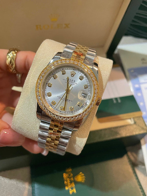 RW29  Journal new color couple mechanical watch 36mm*12mm/31mm*12mmCITIZEN movement