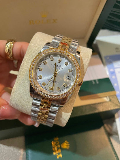 RW29  Journal new color couple mechanical watch 36mm*12mm/31mm*12mmCITIZEN movement