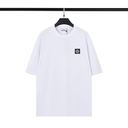 STC26  Men's and women's summer short-sleeved T-shirt clothes