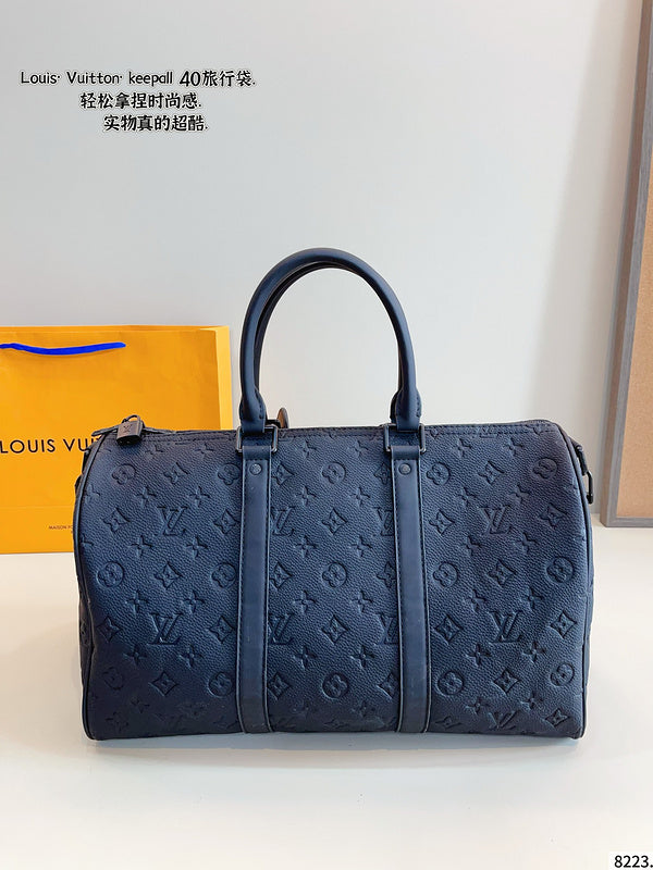 MLP27 Leather Bag 40-20-25CM Travel Bags