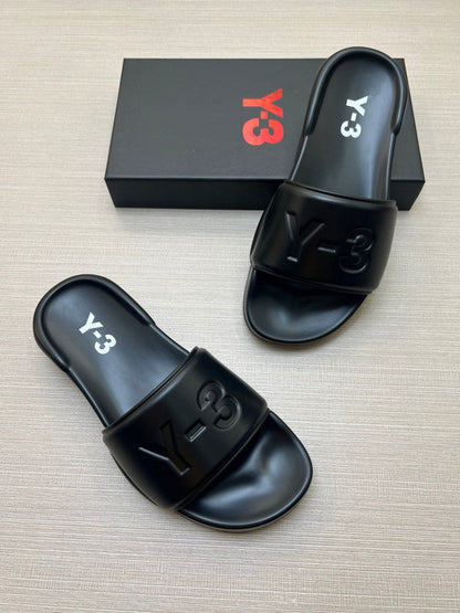 YYS1 Leather Slippers Size 38-45 Shoes with Box