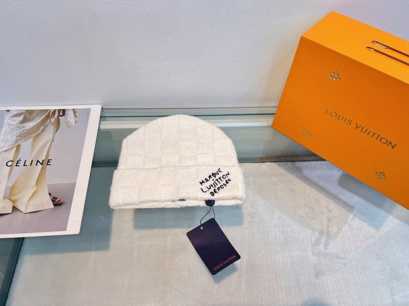 LVH66 New autumn and winter trendy woolen hat and woolen hat