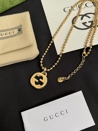 X582 Women's new fashion titanium steel necklace  jewelry