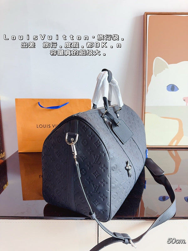 MLP36 Leather Bag 50-23-29CM Travel Bags