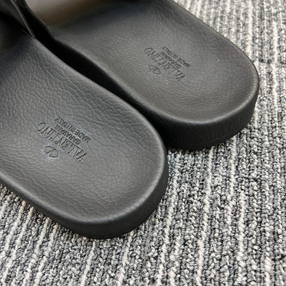 YVS10 Leather slippers couples shoes 36-45 With box