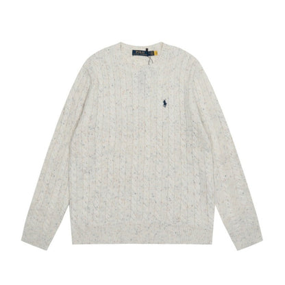 LFC8  New high-quality men's and women's autumn and winter round neck sweater base sweater clothes