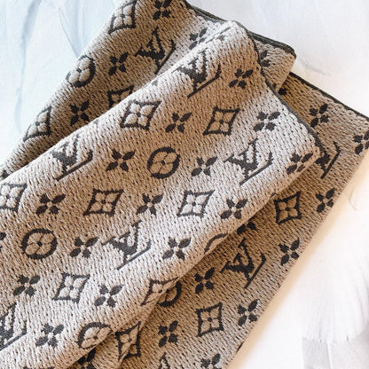 LSC14 Cashmere blend 40-180CM Scarf