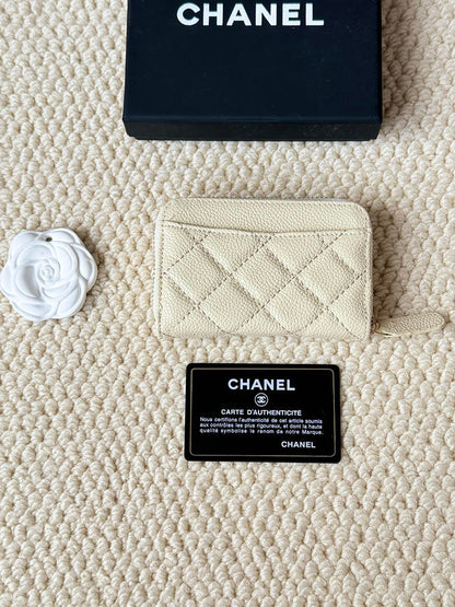 LCP28 Wallet Bag 10-9CM Leather bags with box