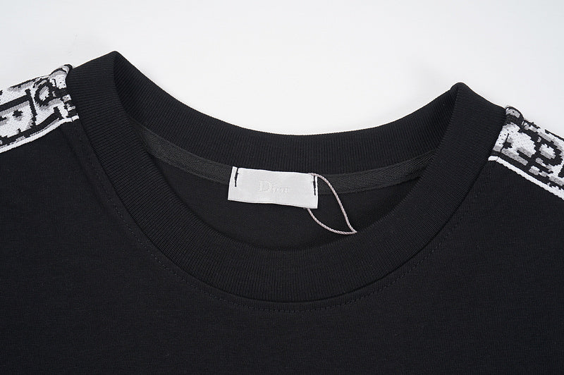 DIC2   Men's and women's summer short-sleeved T-shirt clothing