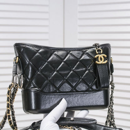 LCP5 Leather Bag 20-8-15CM Shoulder bags