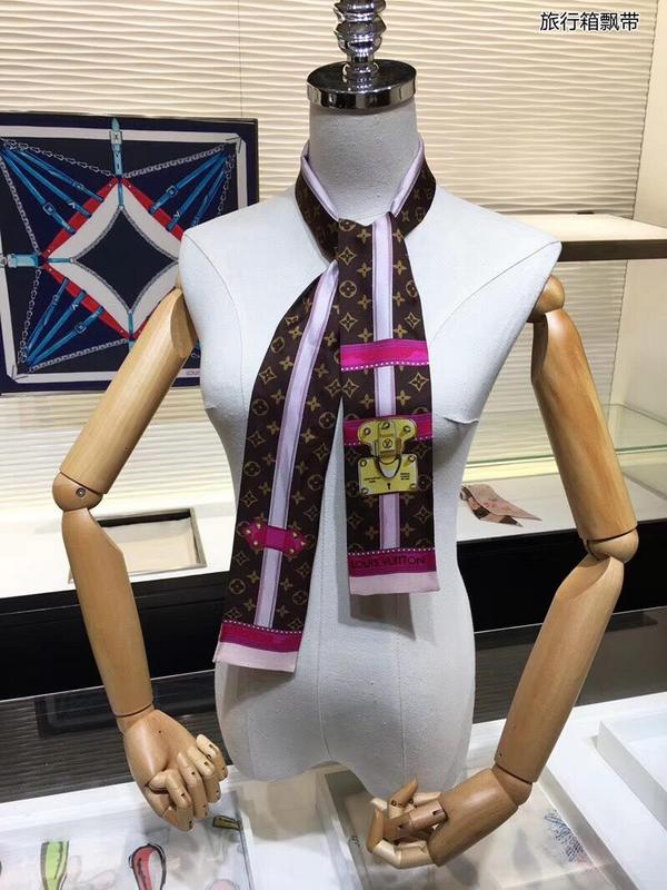 LSC40 Silk satin 8-120CM scarf