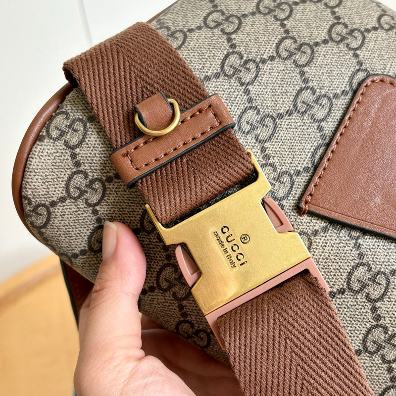 LGP09 pocket Bag 28-17-6CM Leather Bags