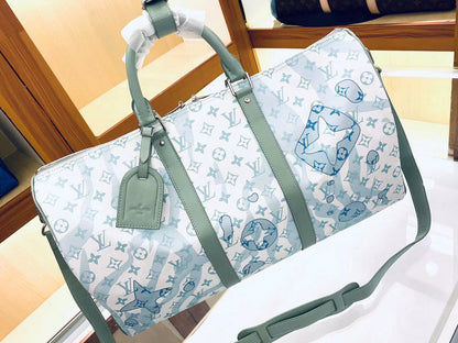LLP188 Leather Bag 50-29-23CM Travel Bags