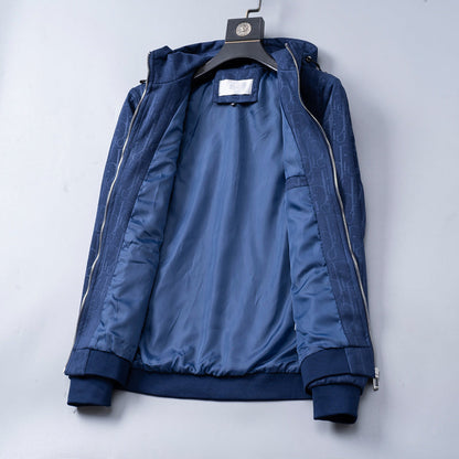 DIC137 New Spring and Autumn thin imitation deer skin velvet jacket long sleeved cardigan clothes