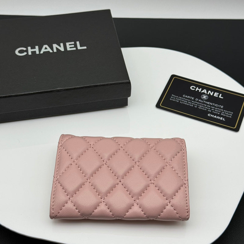 LCP39 Wallet Bag 11-7.5-2CM Leather bags with box