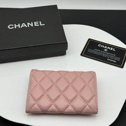 LCP39 Wallet Bag 11-7.5-2CM Leather bags with box