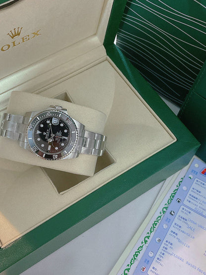 RW25   Women's mechanical watch with 316L steel case and ceramic rim  35mm*12mmCITIZEN movement
