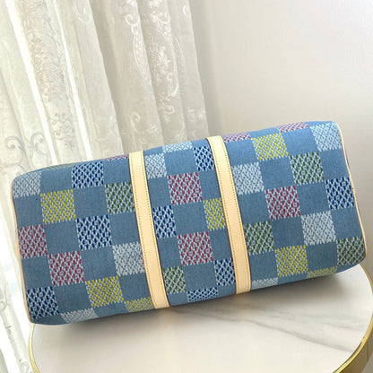 LLP193 Leather Bag 50-29-23CM Travel Bags