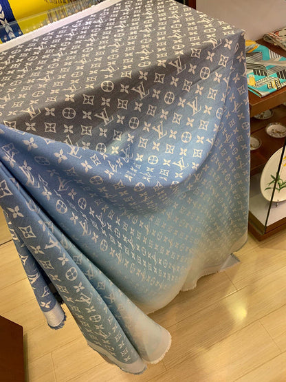 XLC28 Hidh quality 60% silk 40% wool Scarf