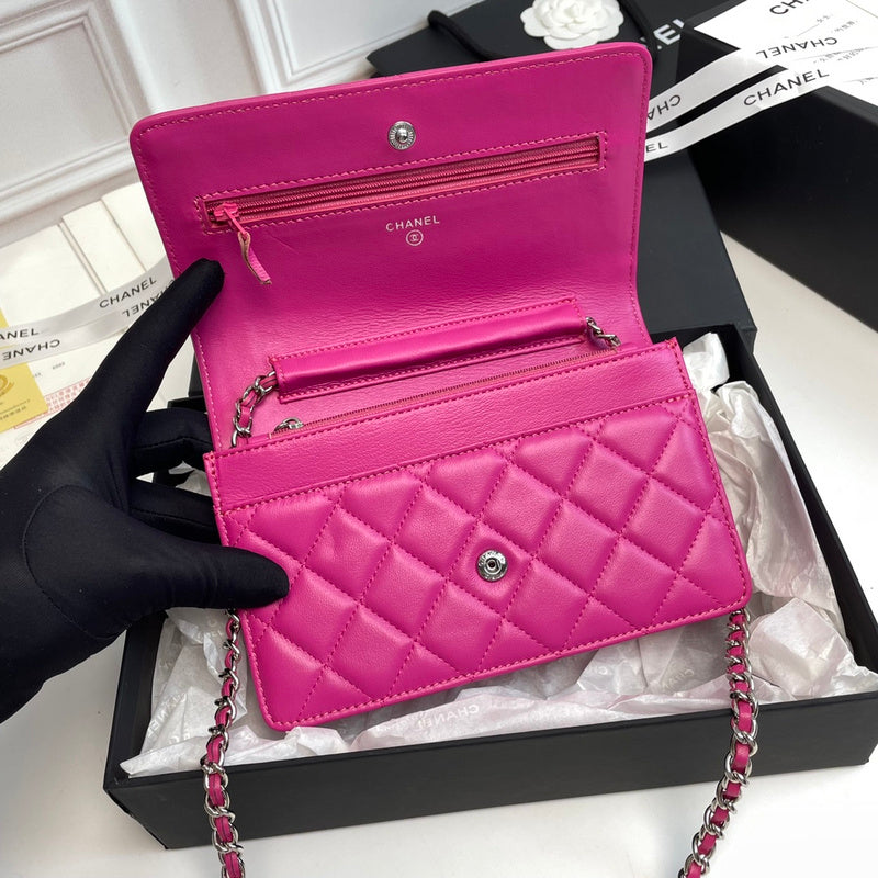 XCP019 Bag leather 19-13-4CM Bag Gold