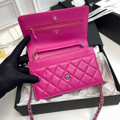 XCP019 Bag leather 19-13-4CM Bag Gold