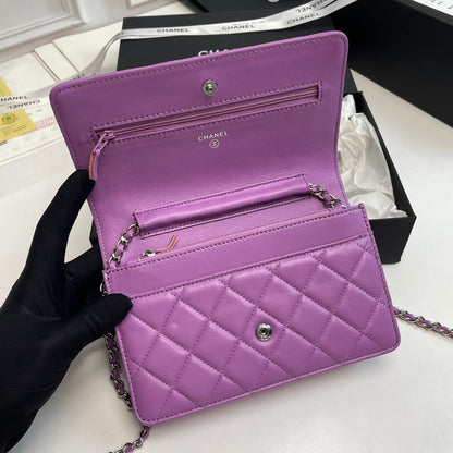 XCP019 Bag leather 19-13-4CM Bag Gold