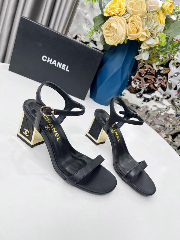 GCS1 Slippers Women 3.5CM 6.0CM shoes 35-41 With box