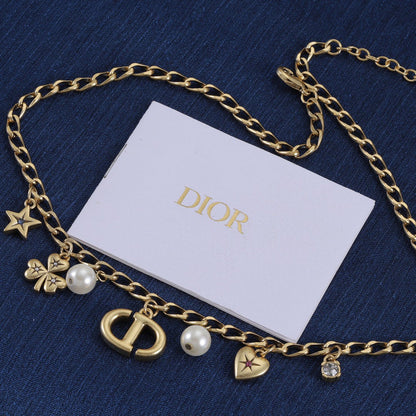 DIN44  Women's fashion necklace  Jewelry